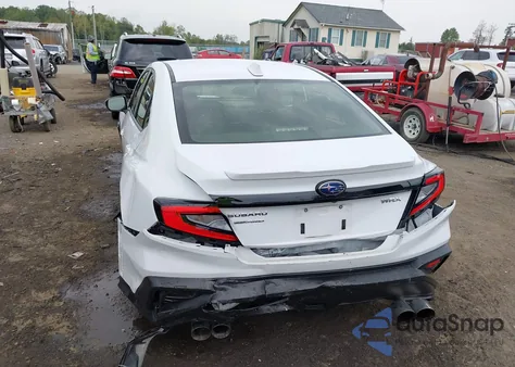 2022 Subaru Wrx Premium из США, поврежденный, VIN JF1VBAF61N9024785